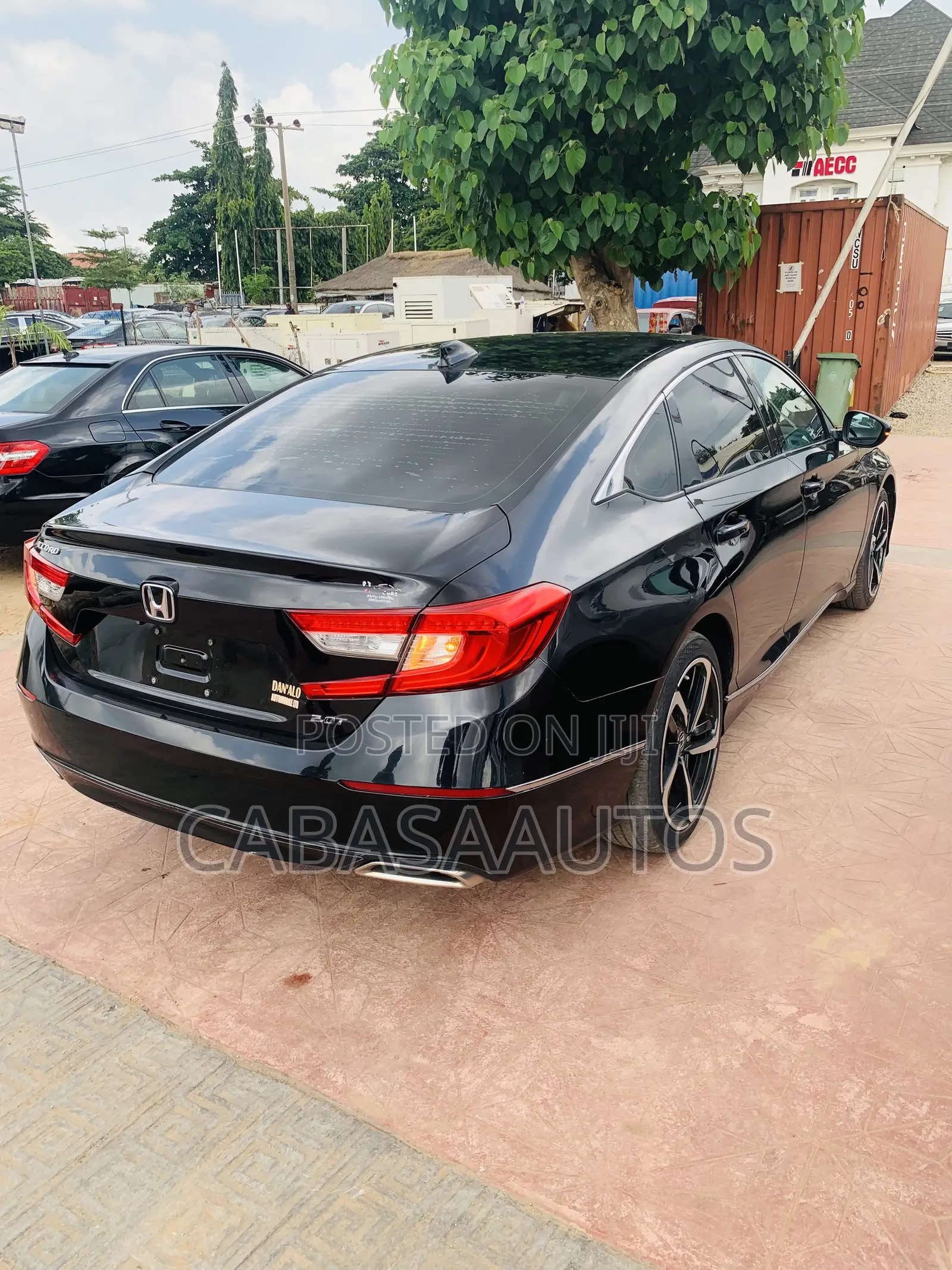 Honda Accord 2018 Black