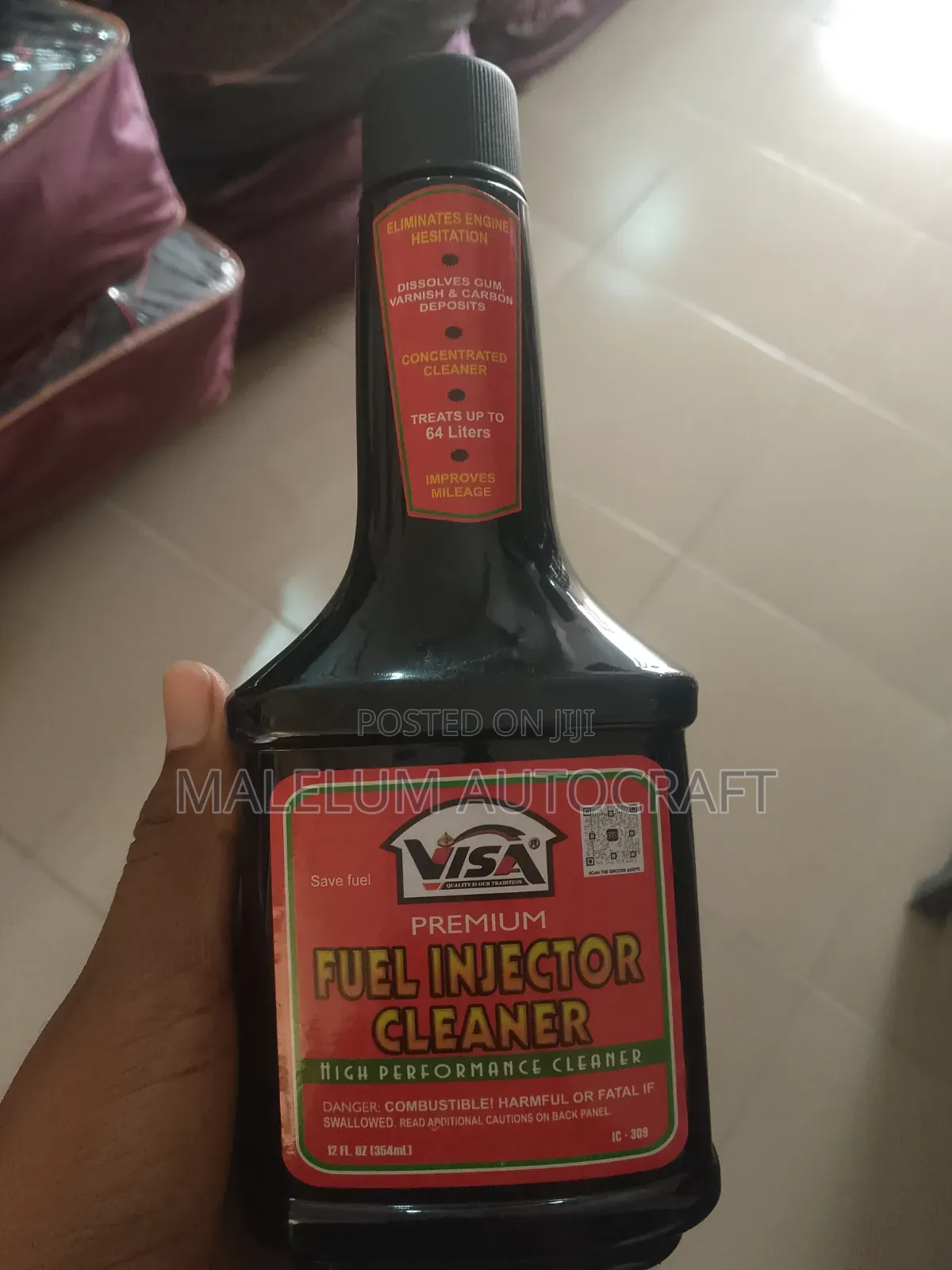 Fuel Injector Cleaner