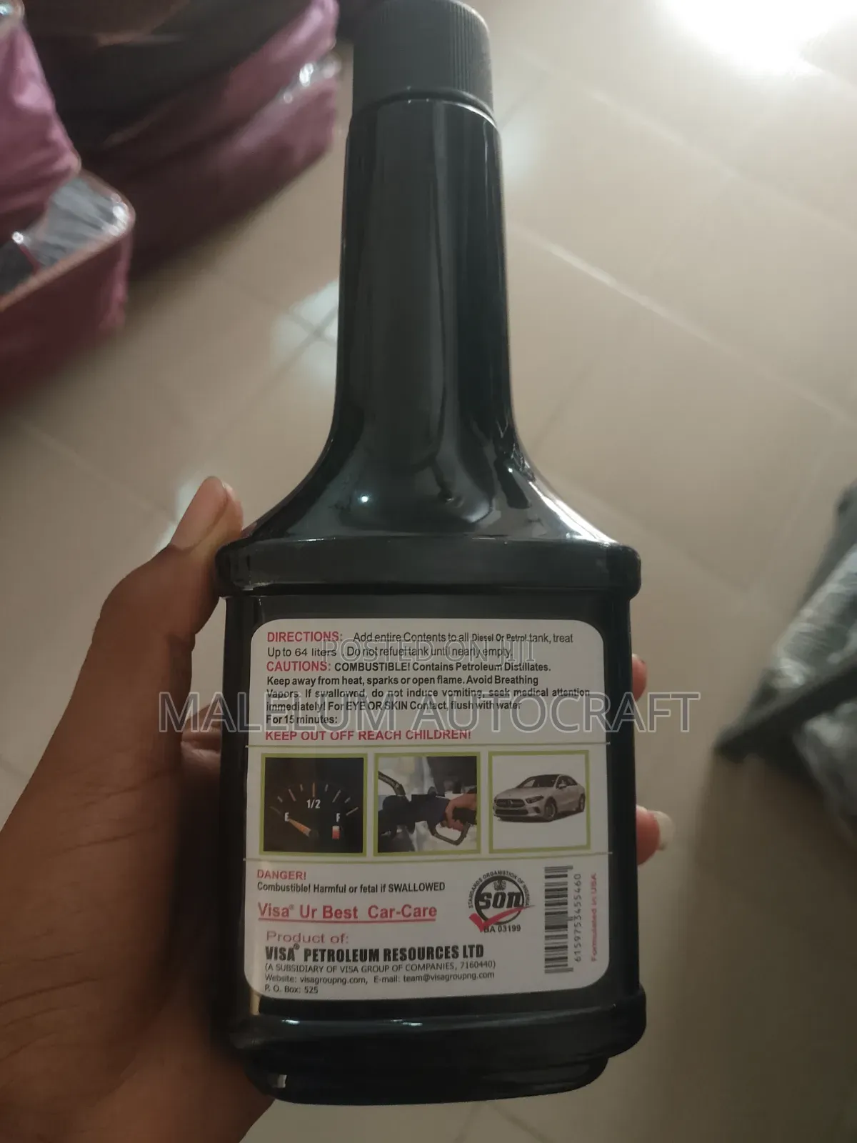 Fuel Injector Cleaner
