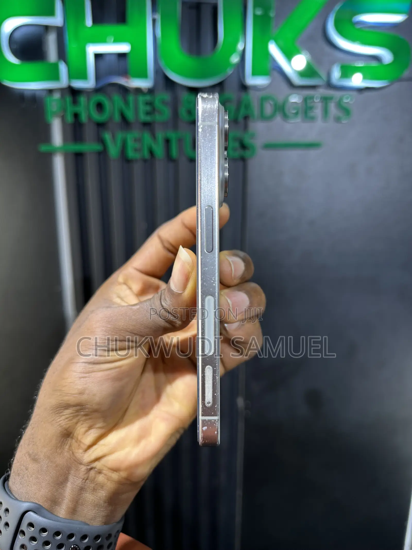 Apple iPhone 15 Pro 256 GB Silver