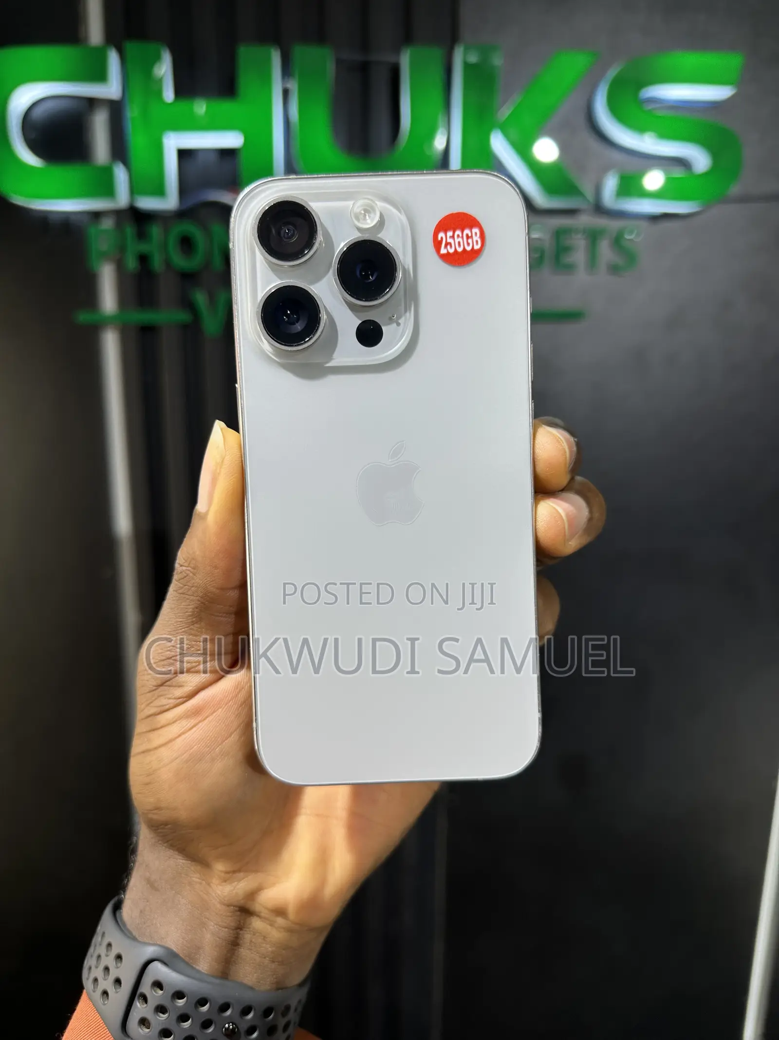 Apple iPhone 15 Pro 256 GB Silver