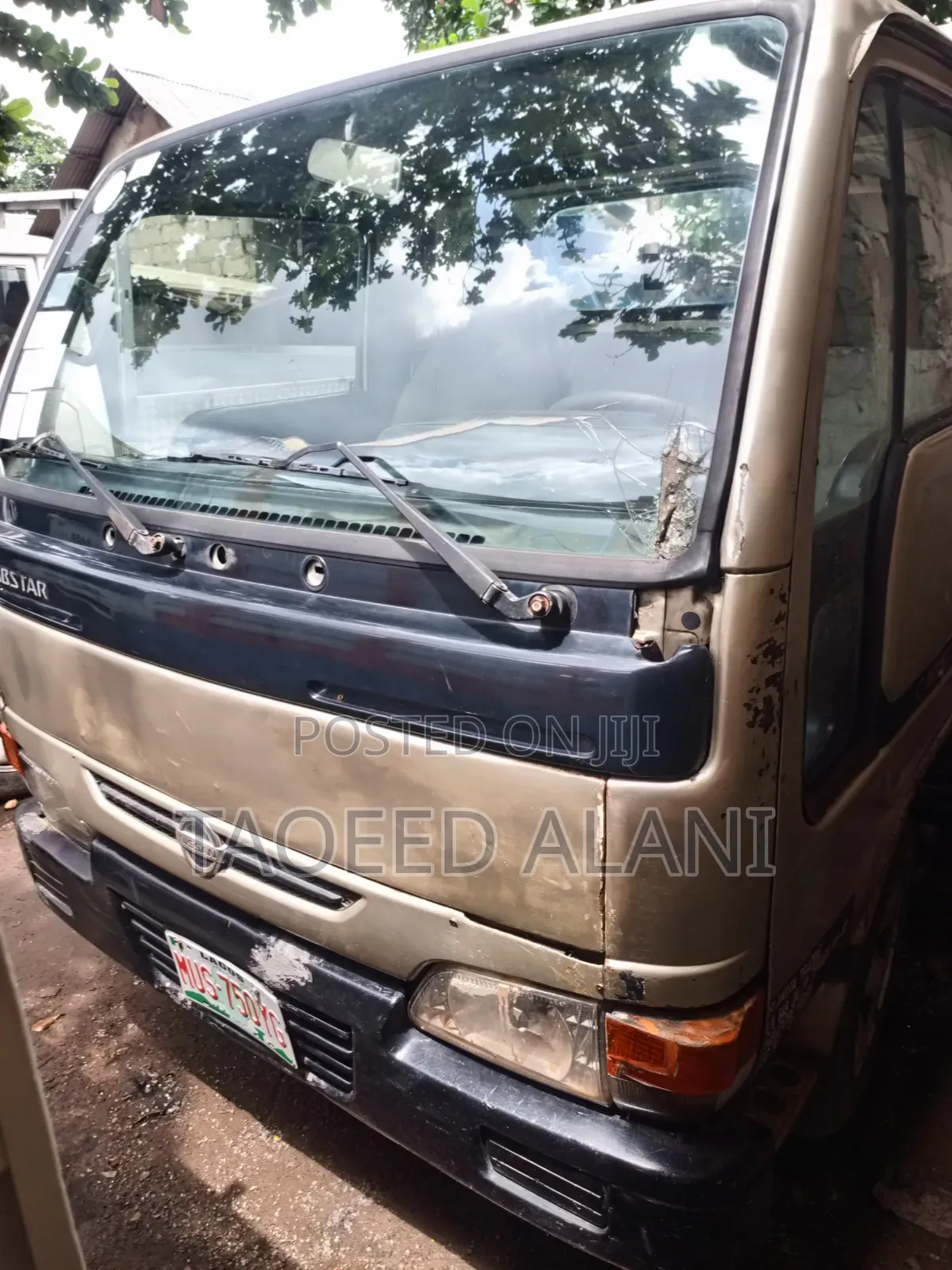 Nissan Cabstar With Concord Engine Petrol
