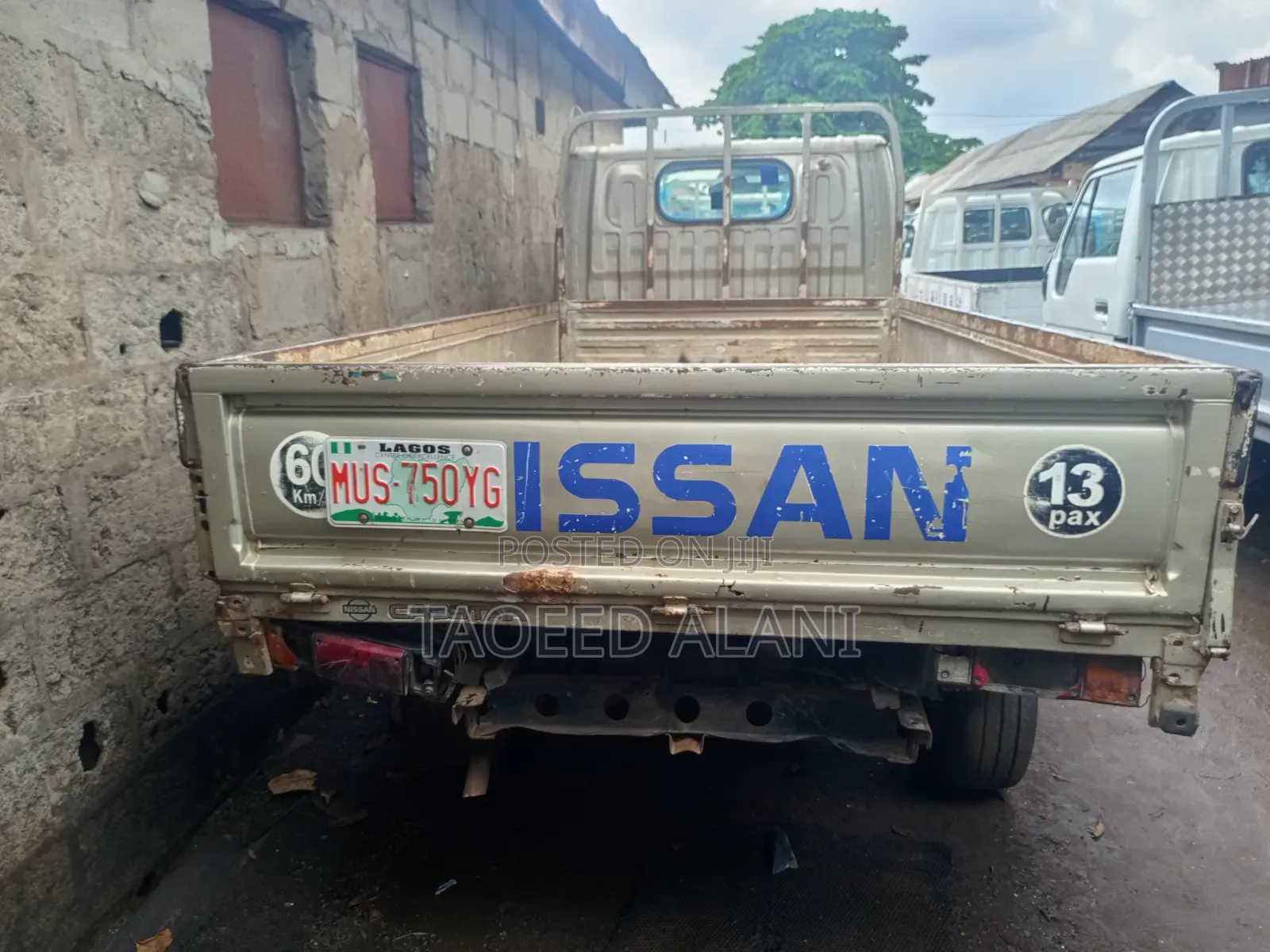 Nissan Cabstar With Concord Engine Petrol