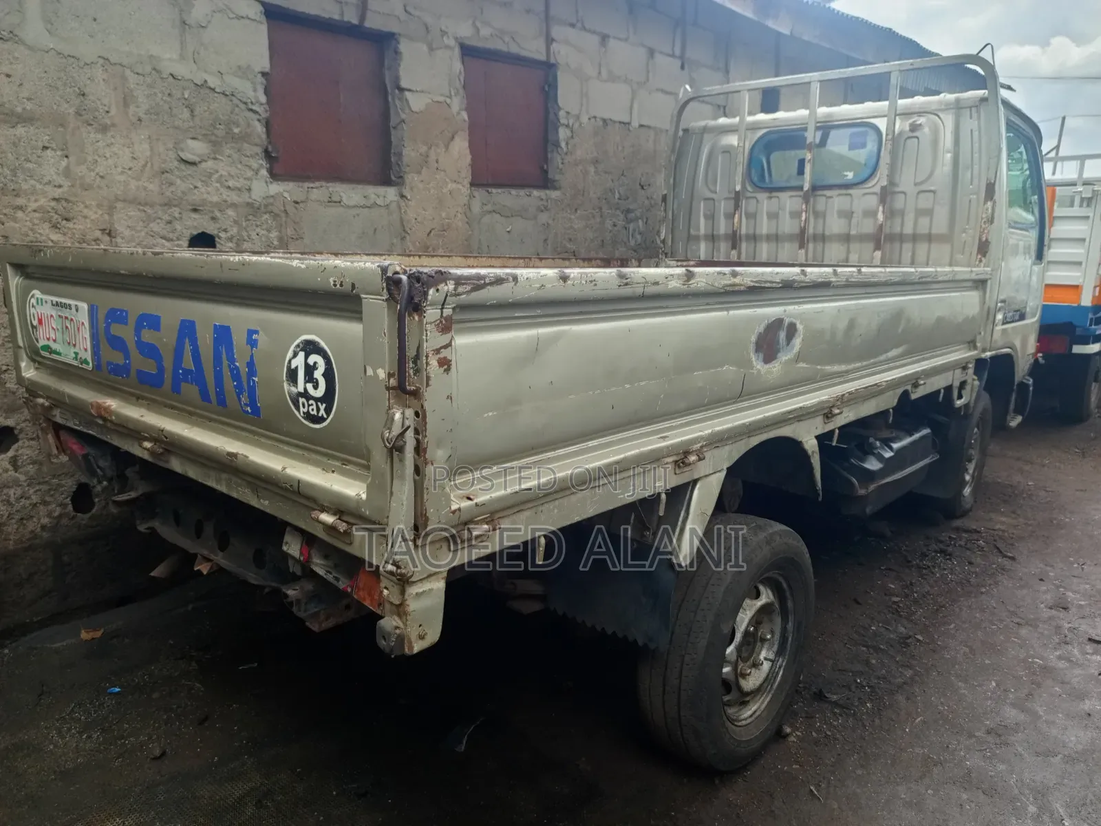 Nissan Cabstar With Concord Engine Petrol