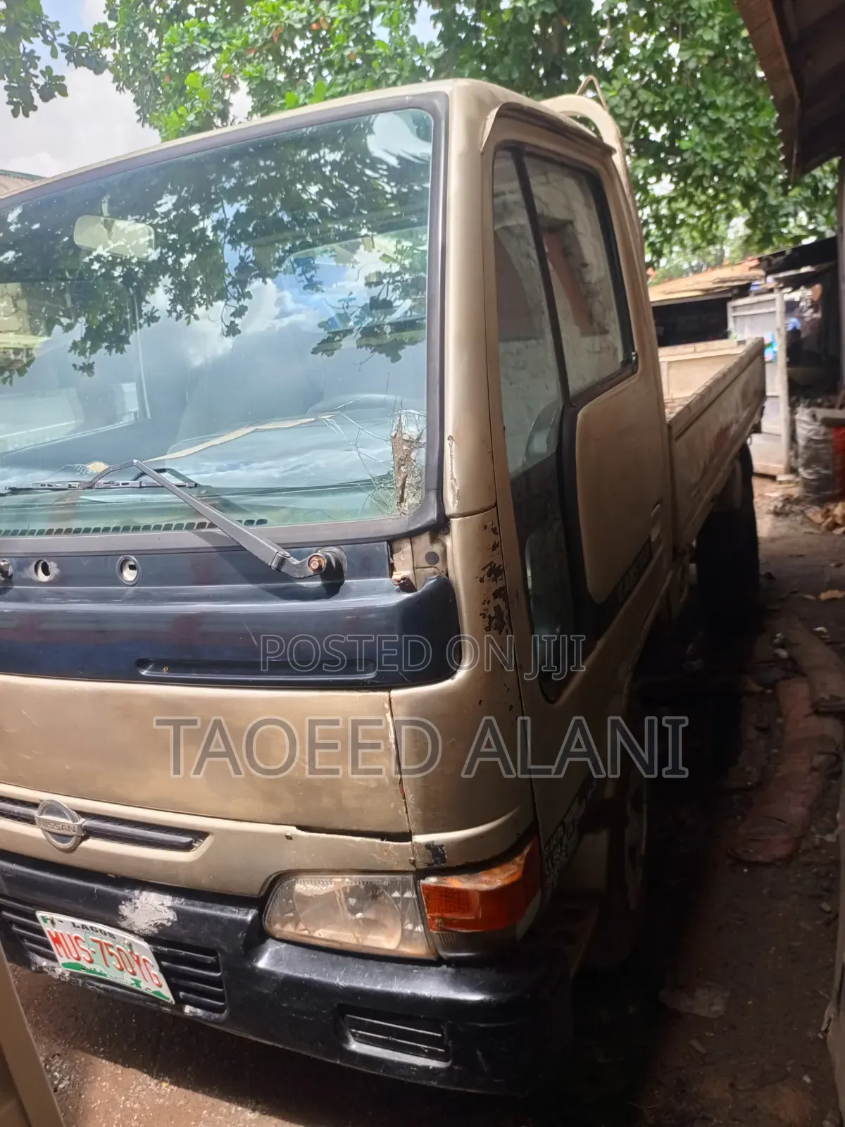 Nissan Cabstar With Concord Engine Petrol
