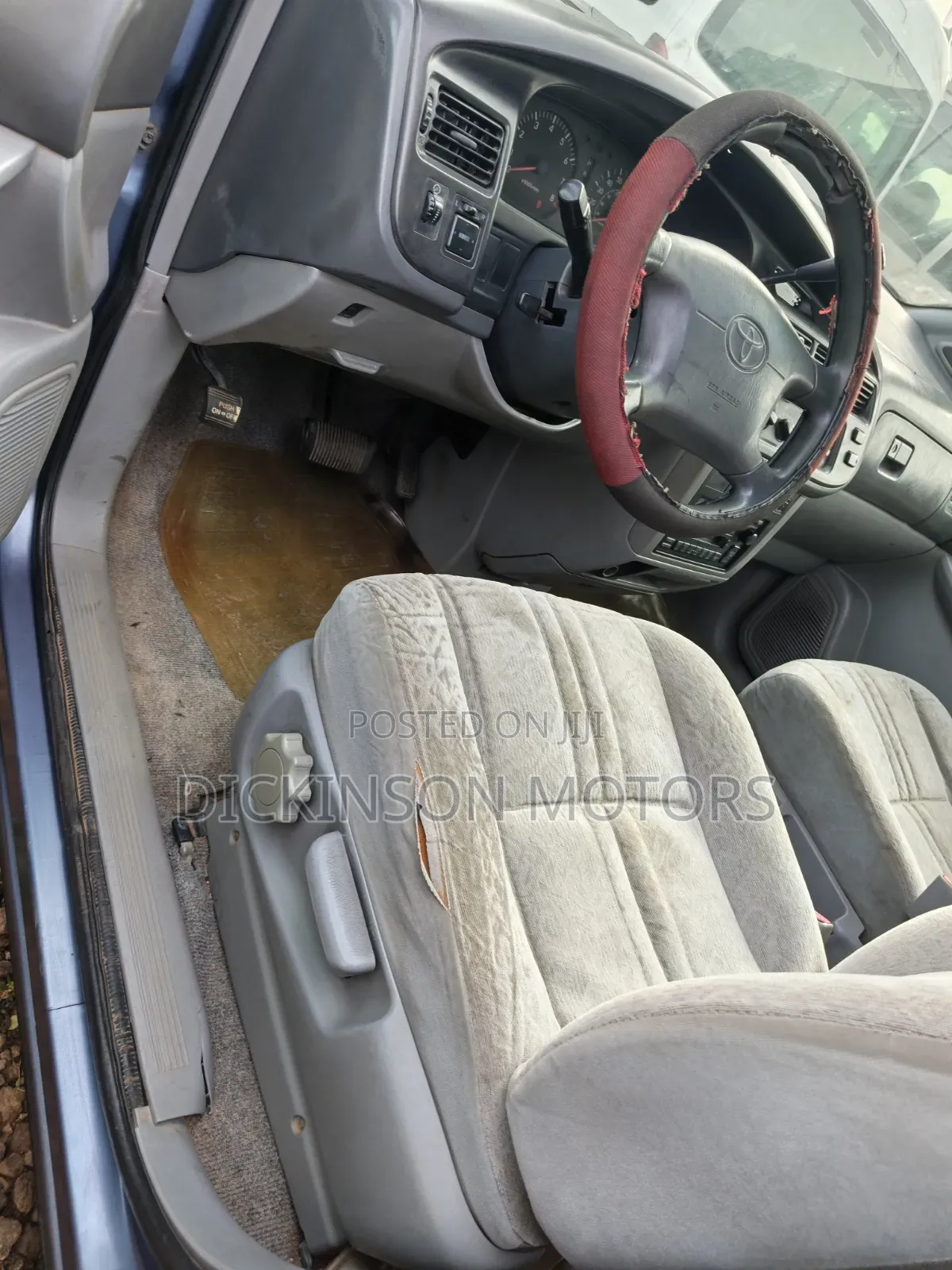 Toyota Sienna 2001 Blue