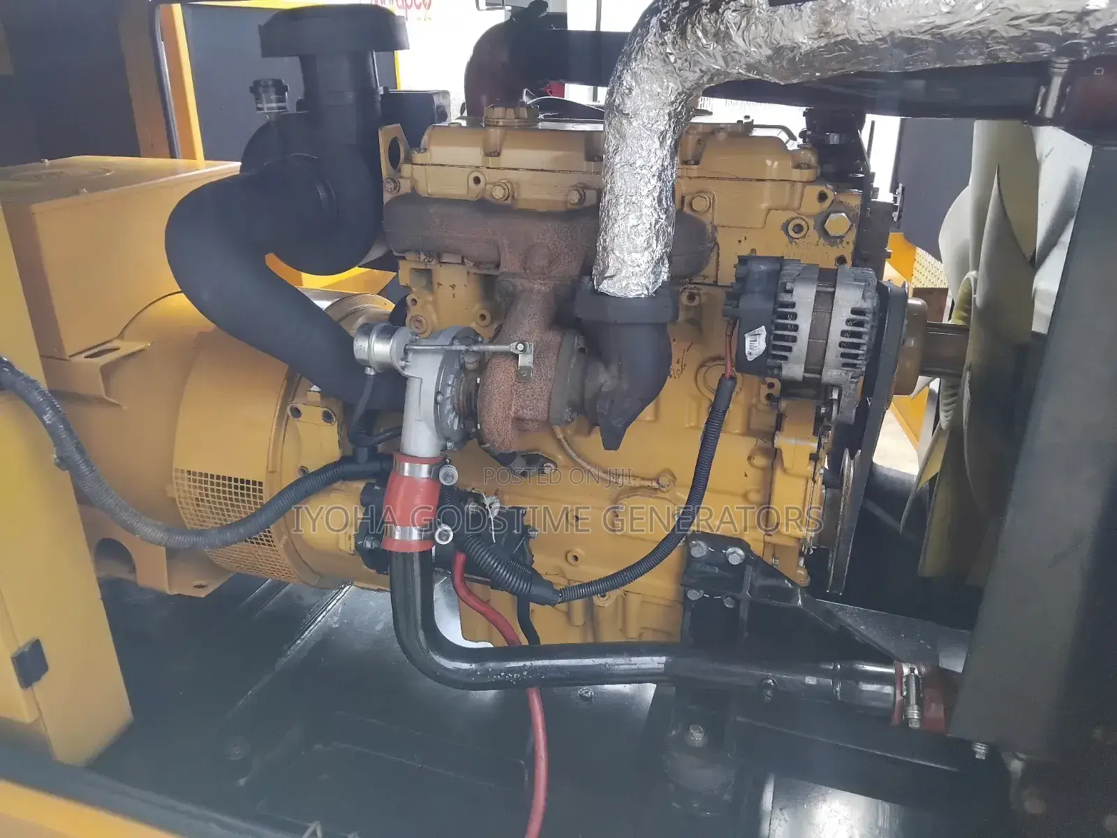 110 Matric Perkins Soundproof Generator