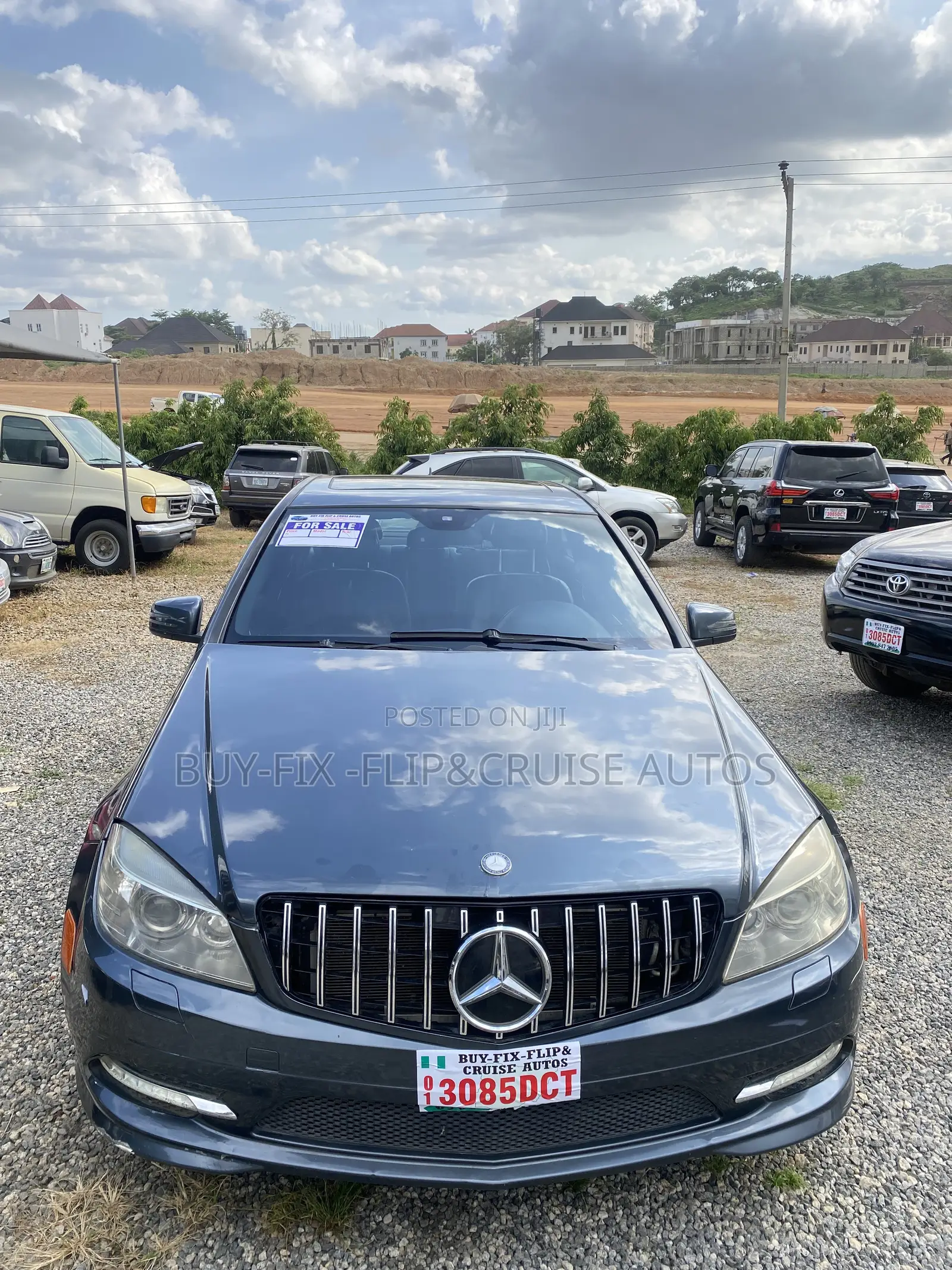 Mercedes-Benz C300 Luxury 4Matic Sedan AWD (3.0L 6cyl 7A) 2010 Gray
