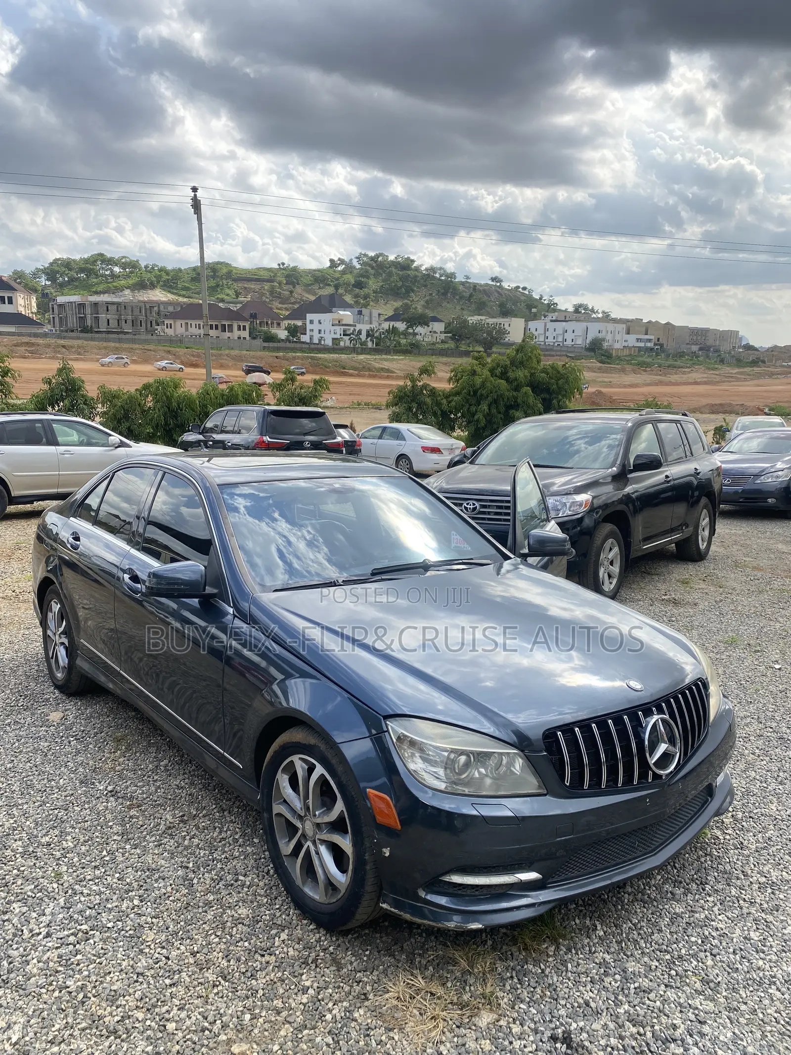 Mercedes-Benz C300 Luxury 4Matic Sedan AWD (3.0L 6cyl 7A) 2010 Gray