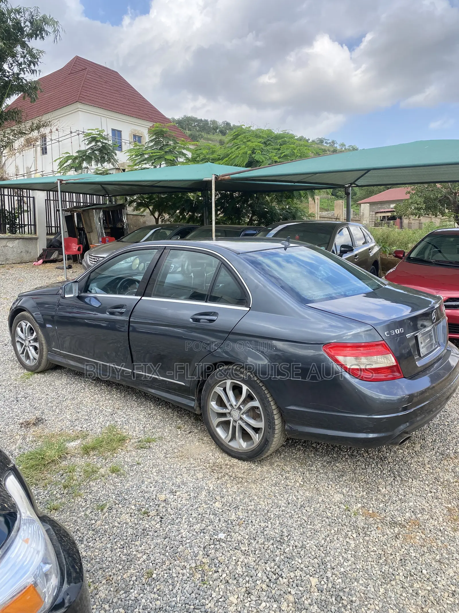 Mercedes-Benz C300 Luxury 4Matic Sedan AWD (3.0L 6cyl 7A) 2010 Gray