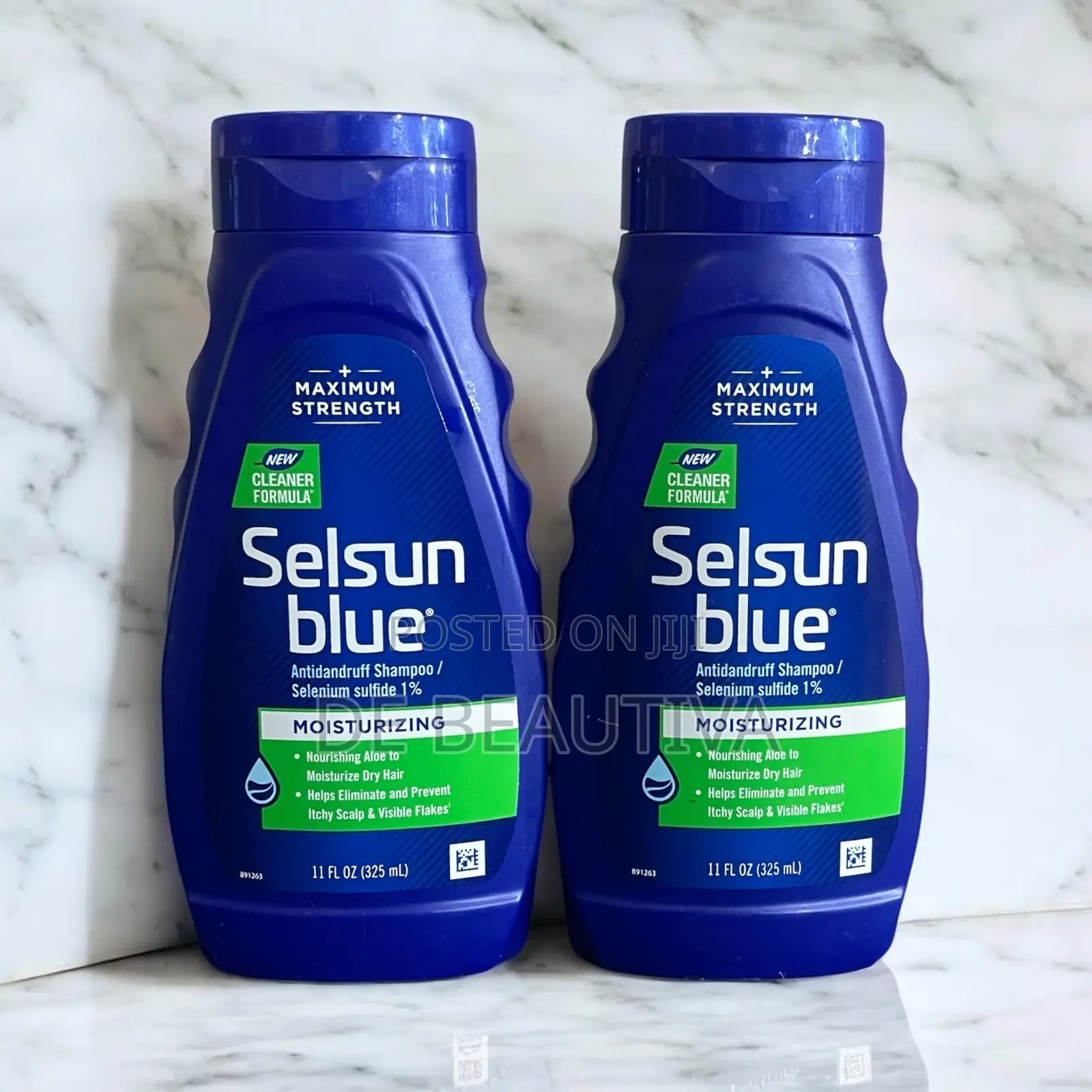 Selsun Blue Moisturizing Anti-Dandruff Shampoo (11 Oz / 325ml)