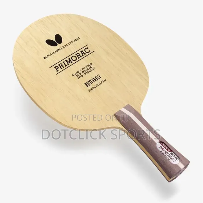 Original Butterfly Primorac Fl Japan Pro 5-Ply Table Tennis Wood Blade