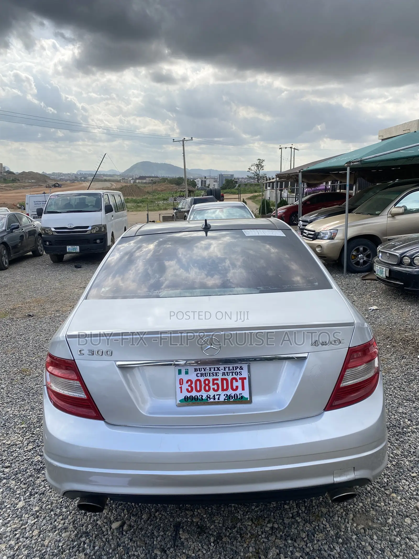 Mercedes-Benz C300 Luxury 4Matic Sedan AWD (3.0L 6cyl 7A) 2011 Silver