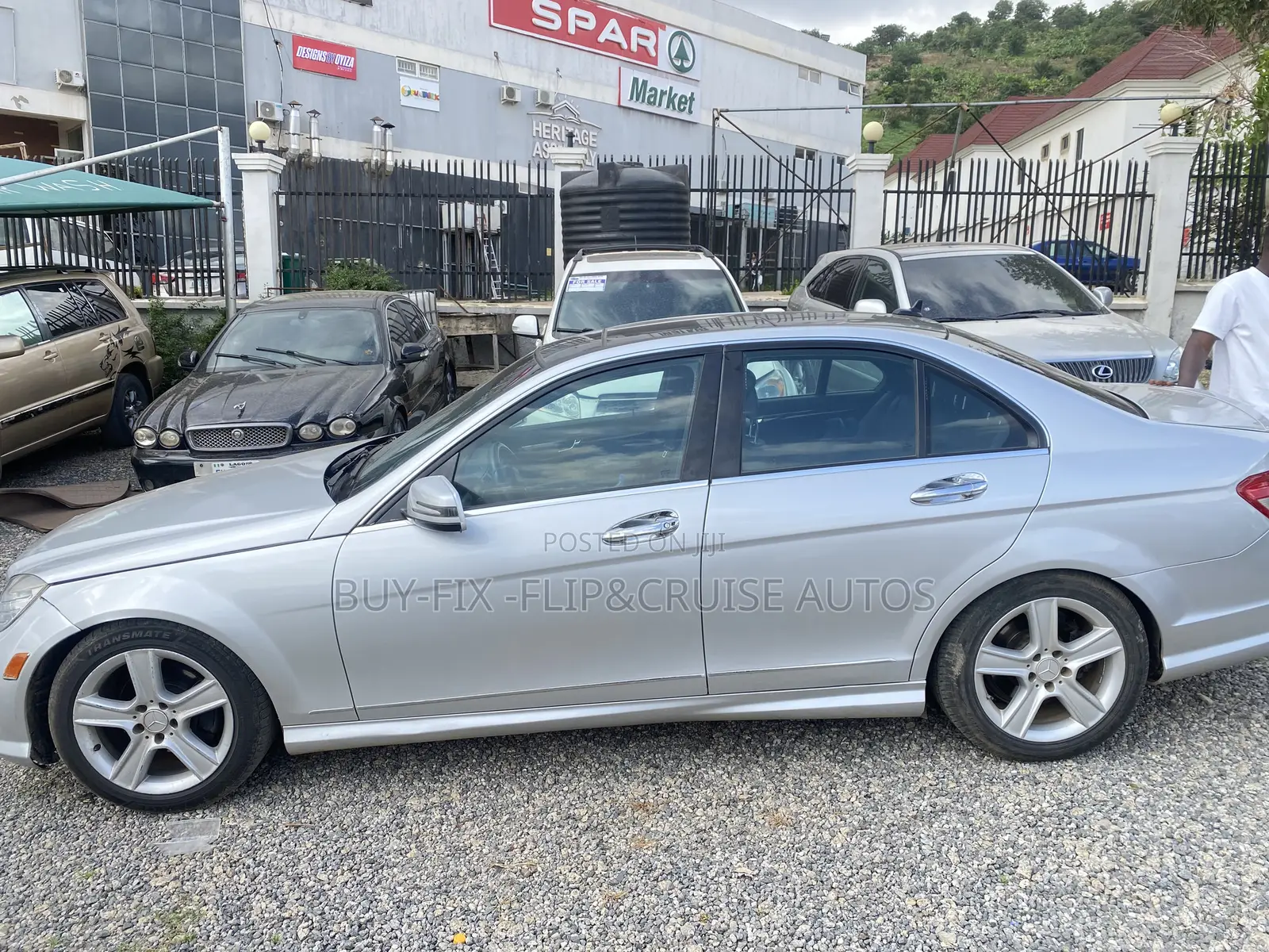 Mercedes-Benz C300 Luxury 4Matic Sedan AWD (3.0L 6cyl 7A) 2011 Silver
