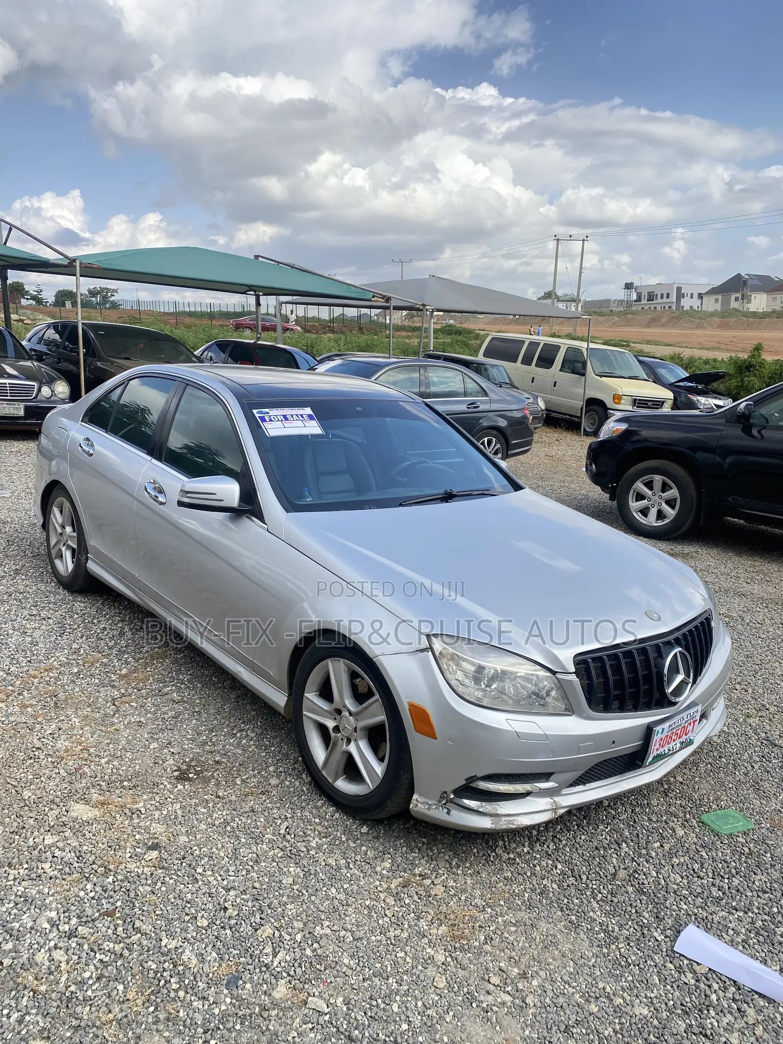 Mercedes-Benz C300 Luxury 4Matic Sedan AWD (3.0L 6cyl 7A) 2011 Silver