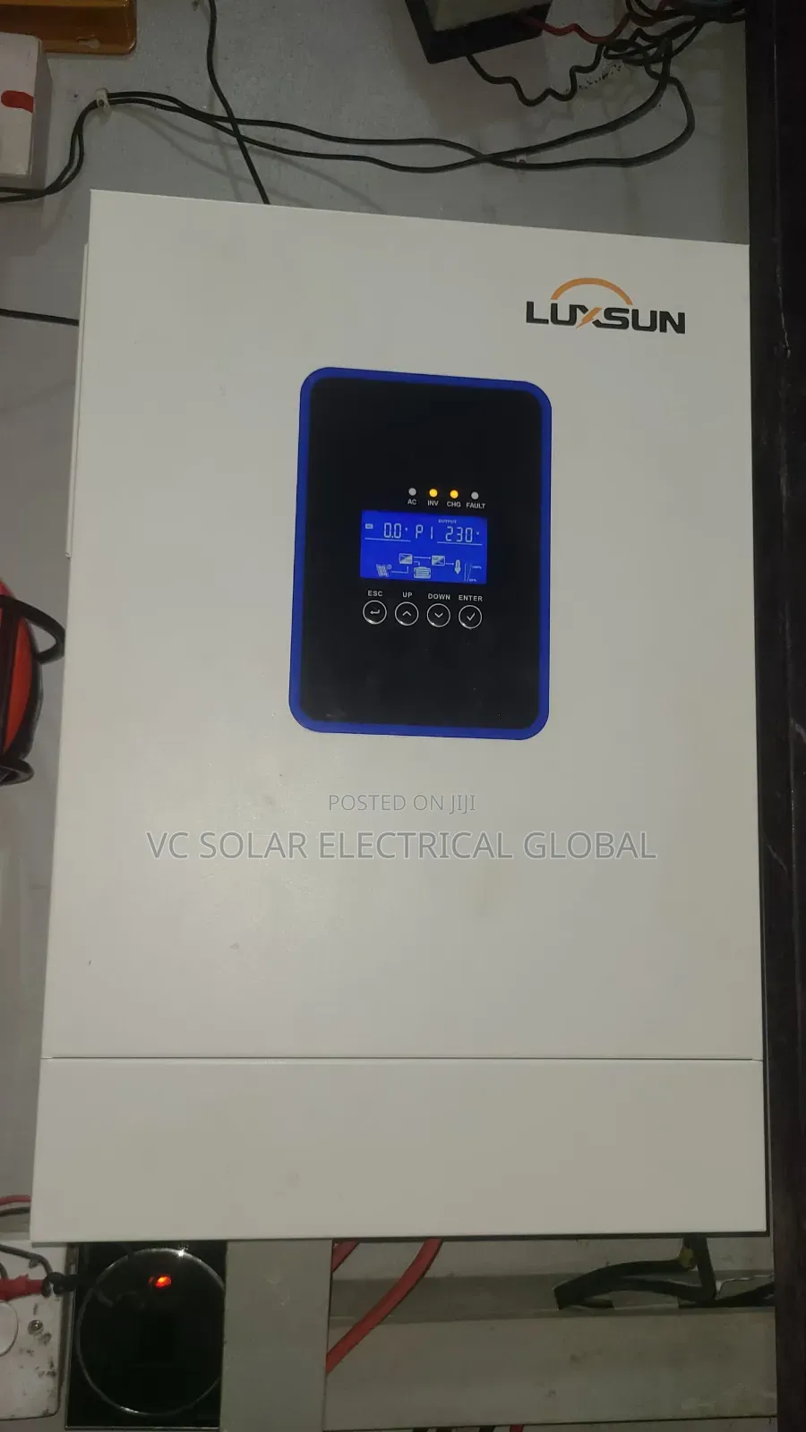  Luxsun Hybrid Solar Inverter 6.2kva