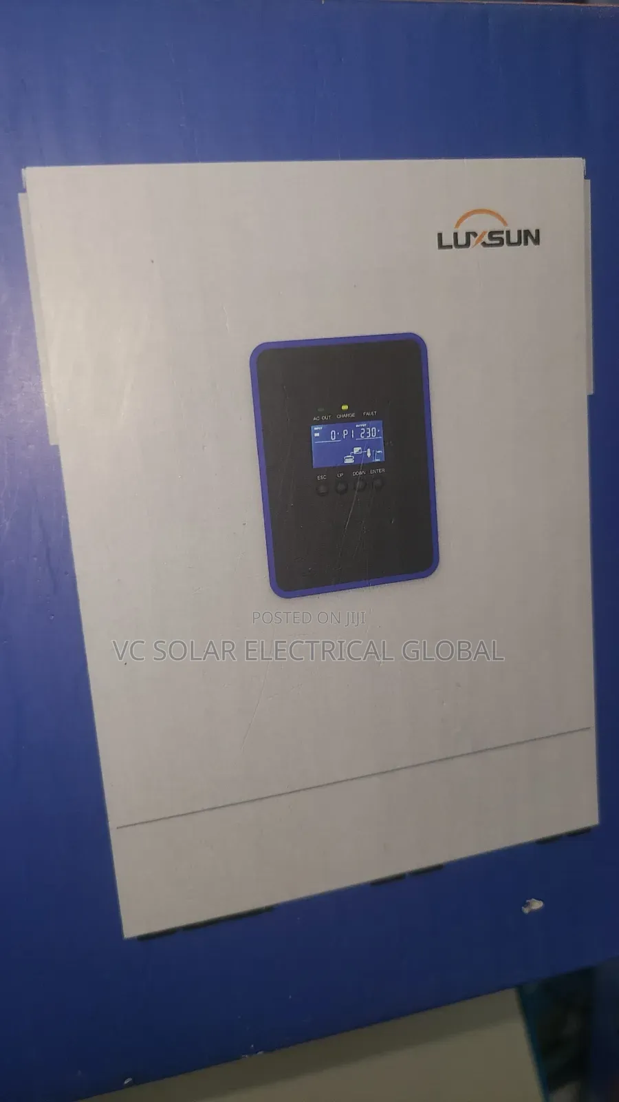  Luxsun Hybrid Solar Inverter 6.2kva