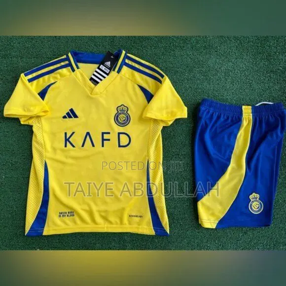 Alnassr Kid Jersey