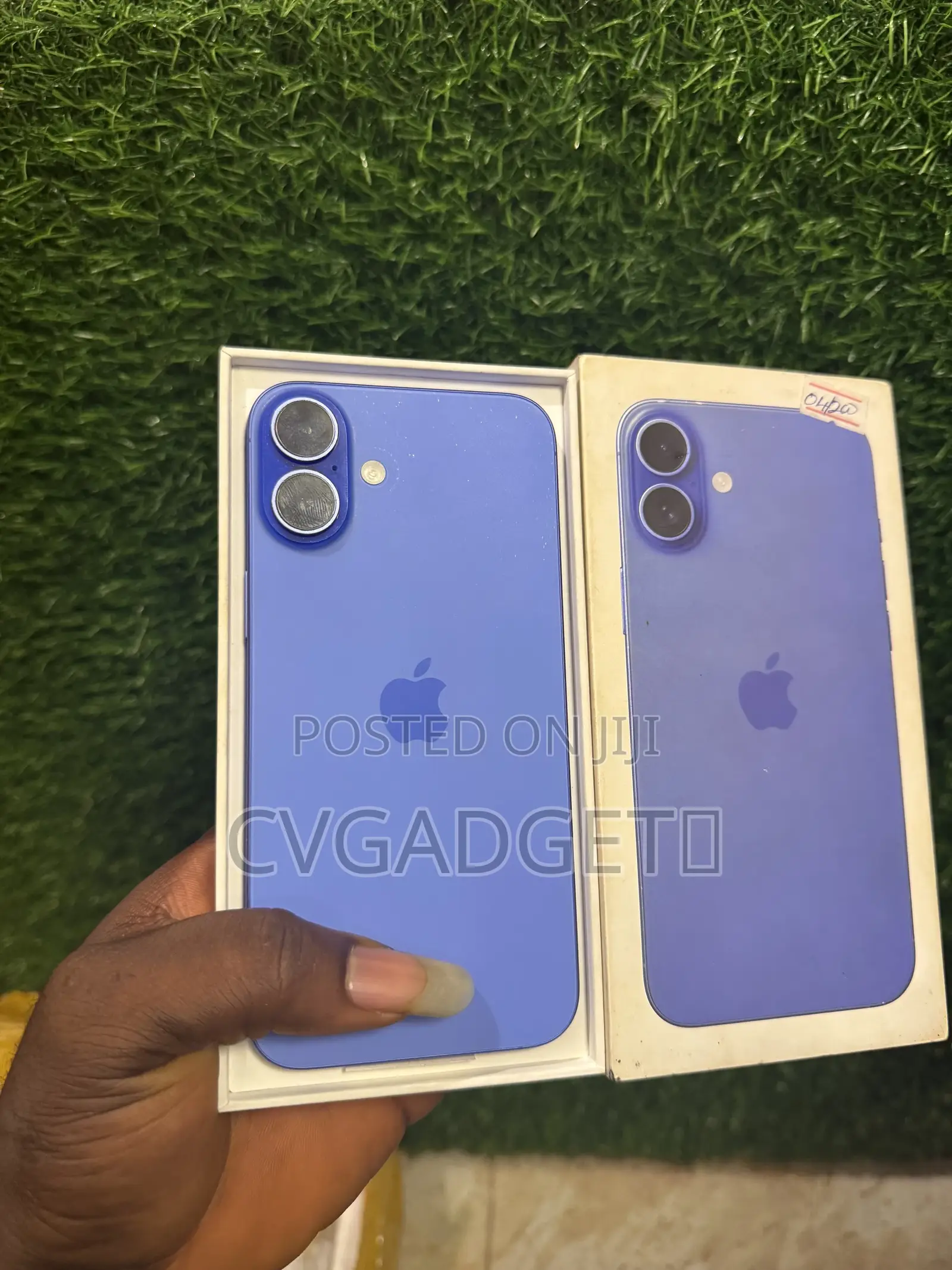 New Apple iPhone 16 Plus 128 GB Blue