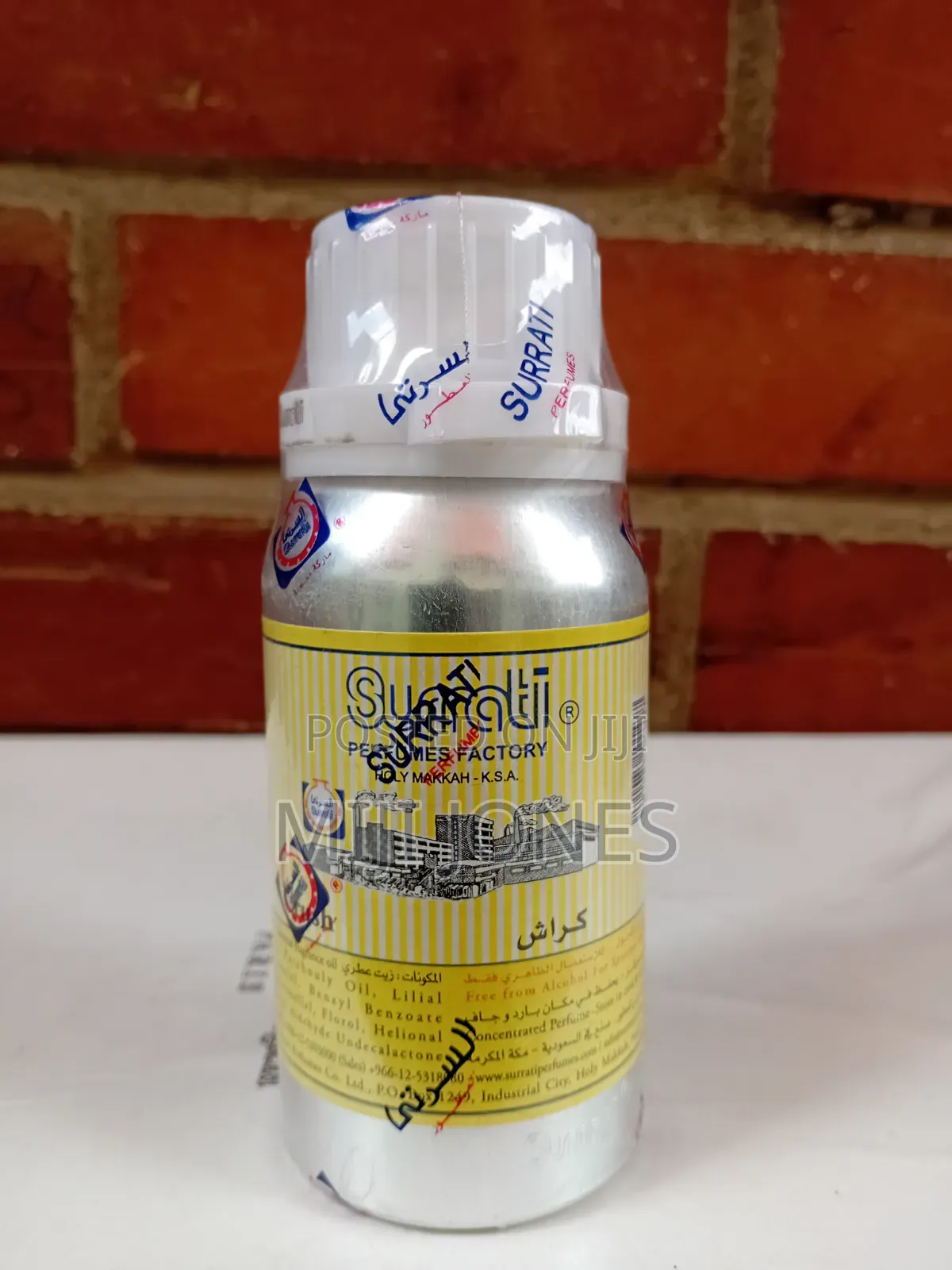 "Crush by Surrati | Perfume Oil"