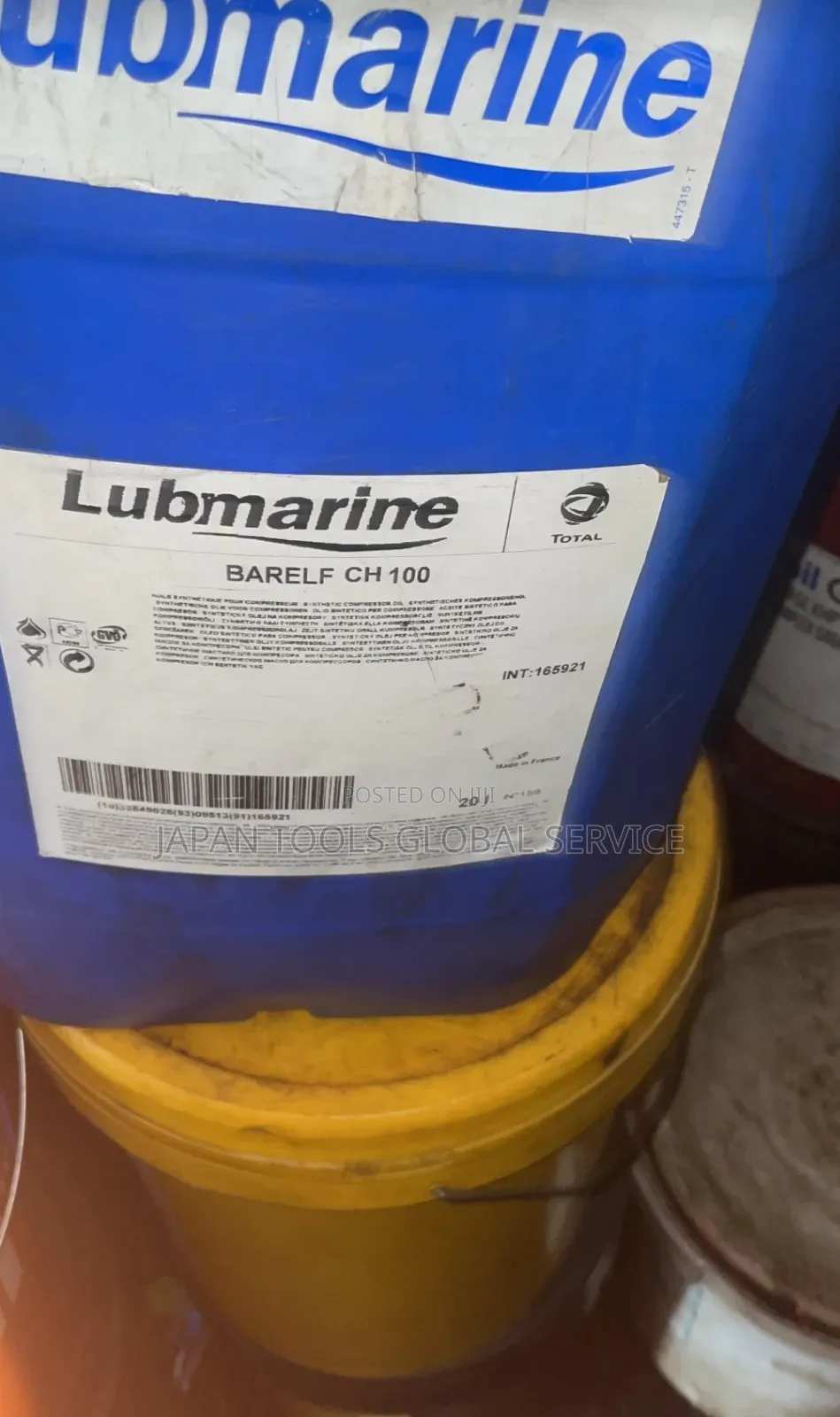 Lubmarine Barelf Ch 100 (20litre)