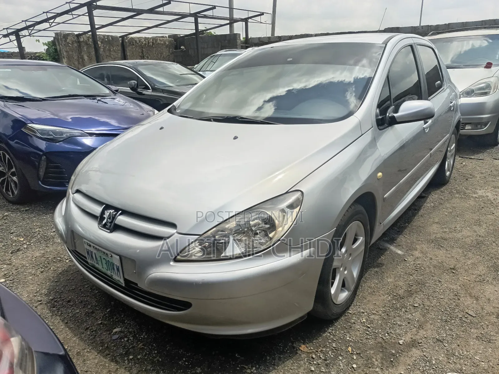 Peugeot 307 1.6 110 Grand Filou Cool 2006 Silver