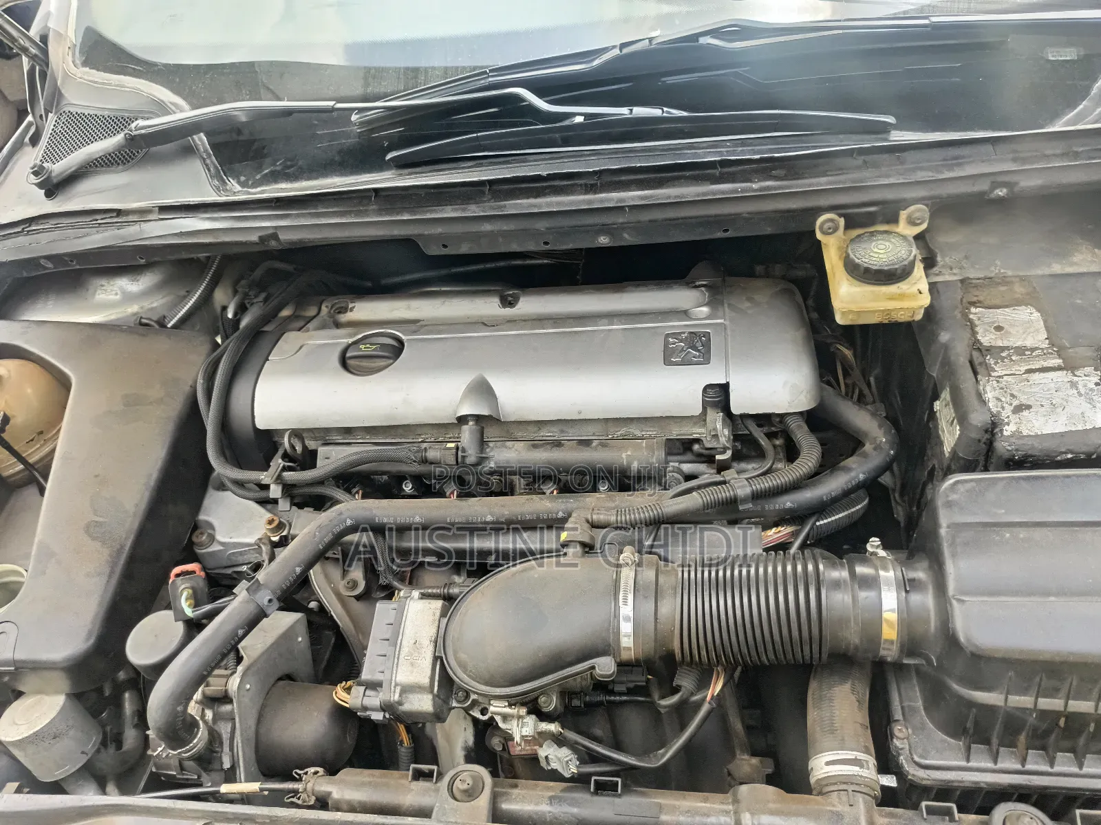 Peugeot 307 1.6 110 Grand Filou Cool 2006 Silver
