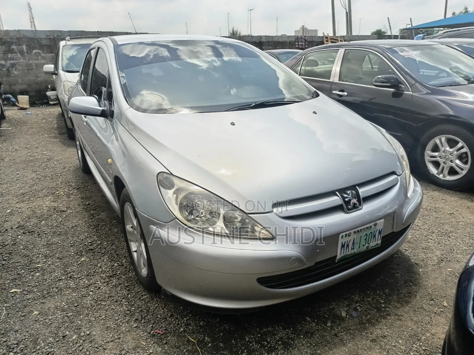 Peugeot 307 1.6 110 Grand Filou Cool 2006 Silver