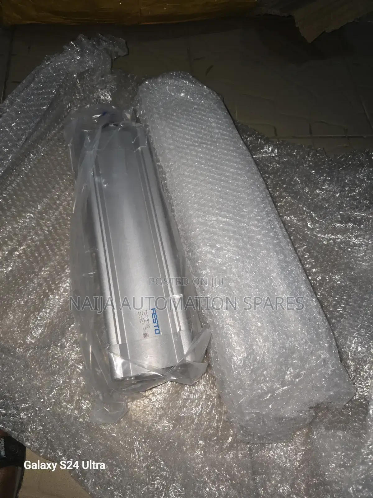 Festo Cylinder | DSBC-100-250-Ppva-N3 |100mm Bore 250mm Stroke