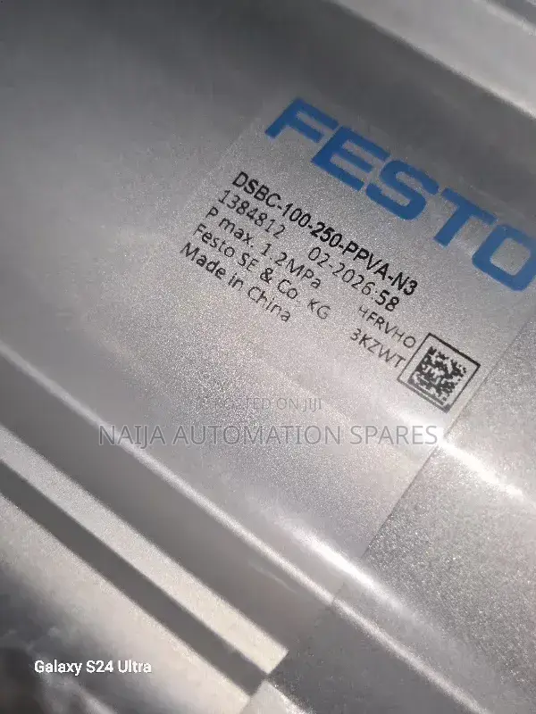 Festo Cylinder | DSBC-100-250-Ppva-N3 |100mm Bore 250mm Stroke