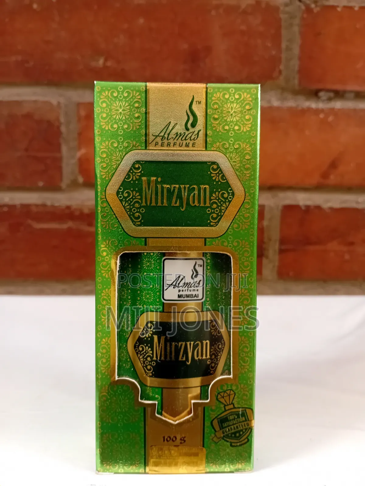 *Mirzyan — 24‐Hour+ Enduring Fabric Perfume Oil*