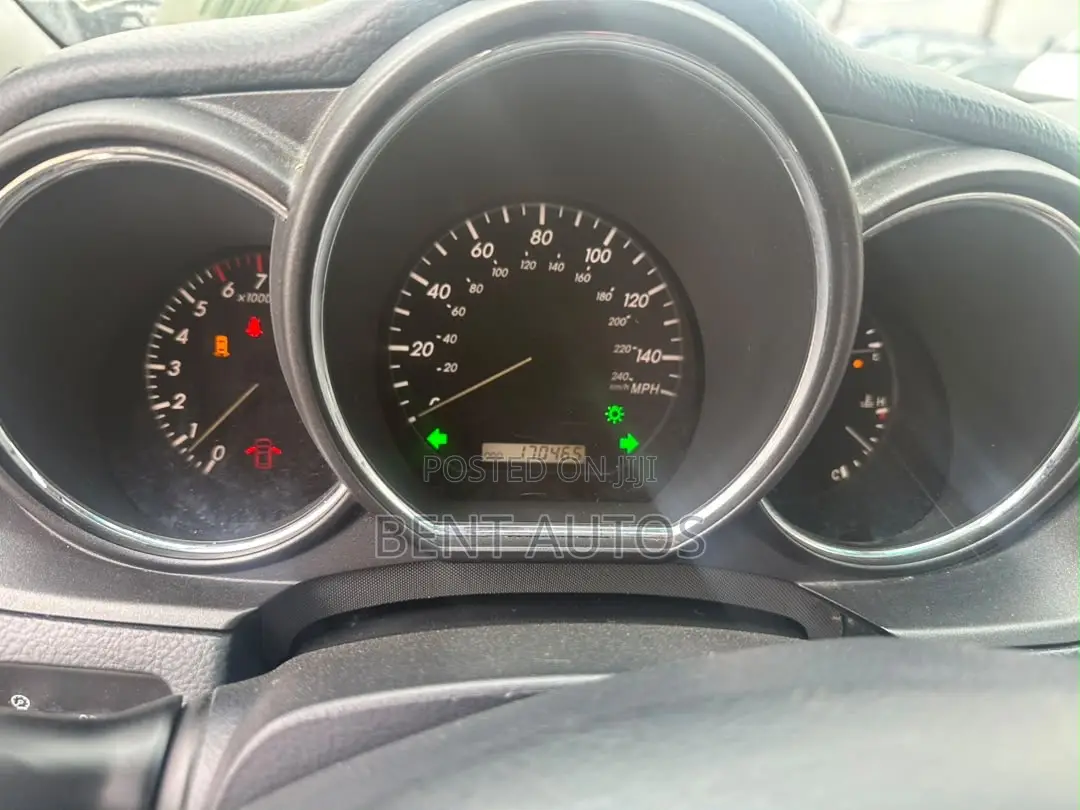 Lexus RX 330 2005 Silver