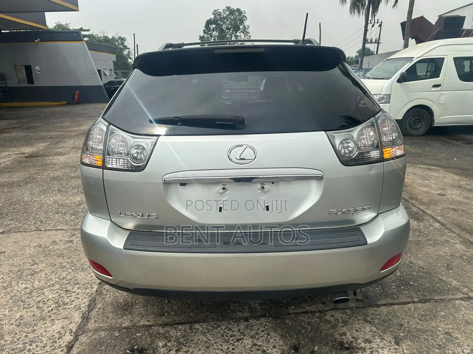 Lexus RX 330 2005 Silver