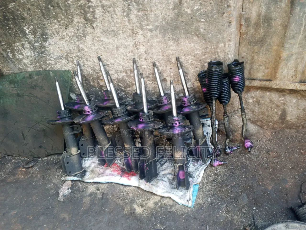 Front Shock GLK
