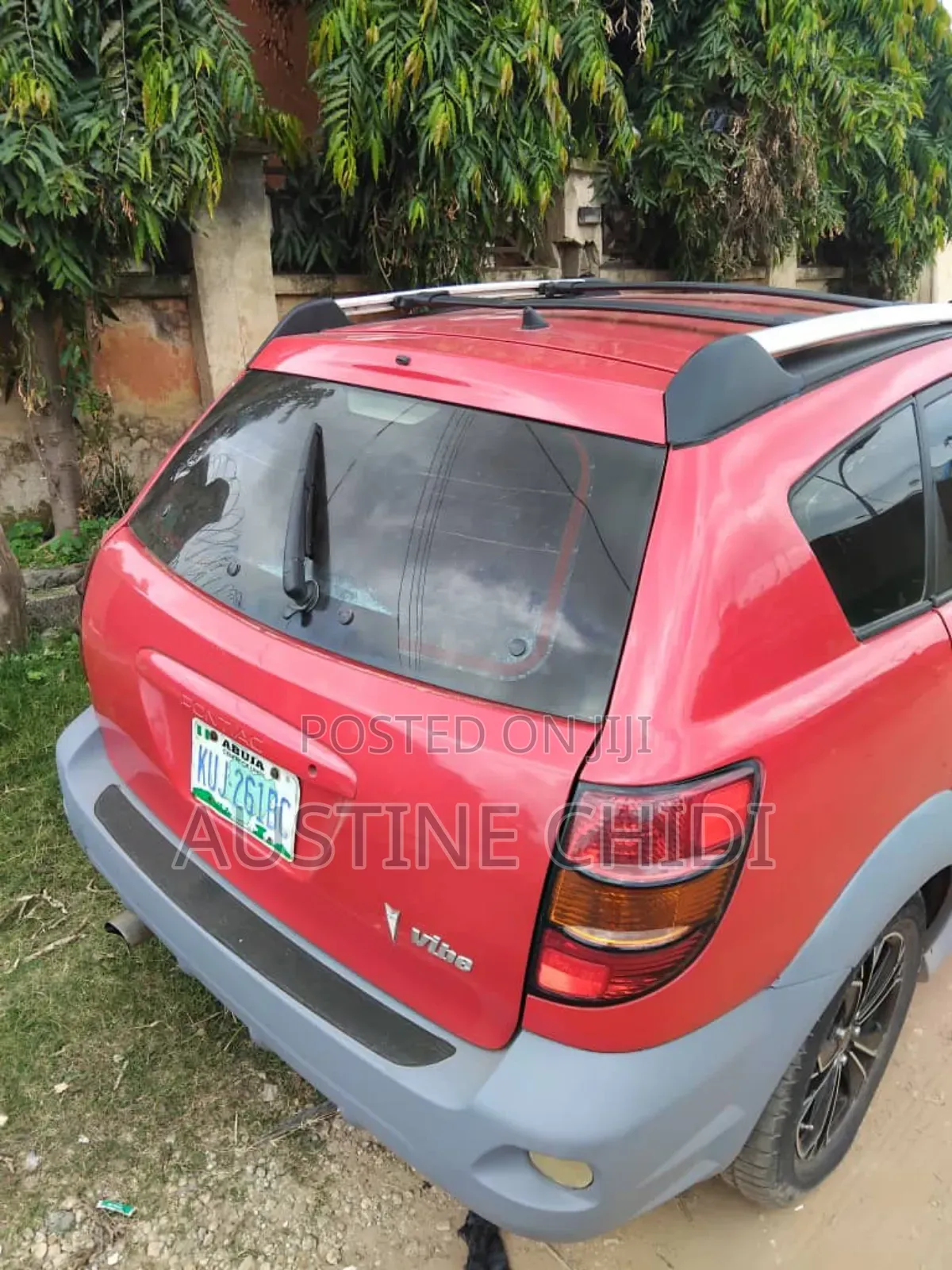Pontiac Vibe GT 2006 Red