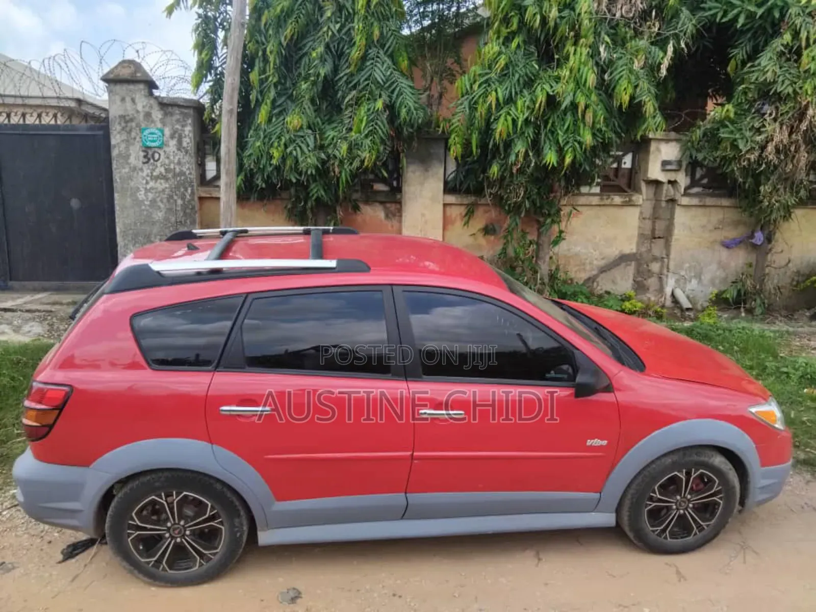 Pontiac Vibe GT 2006 Red