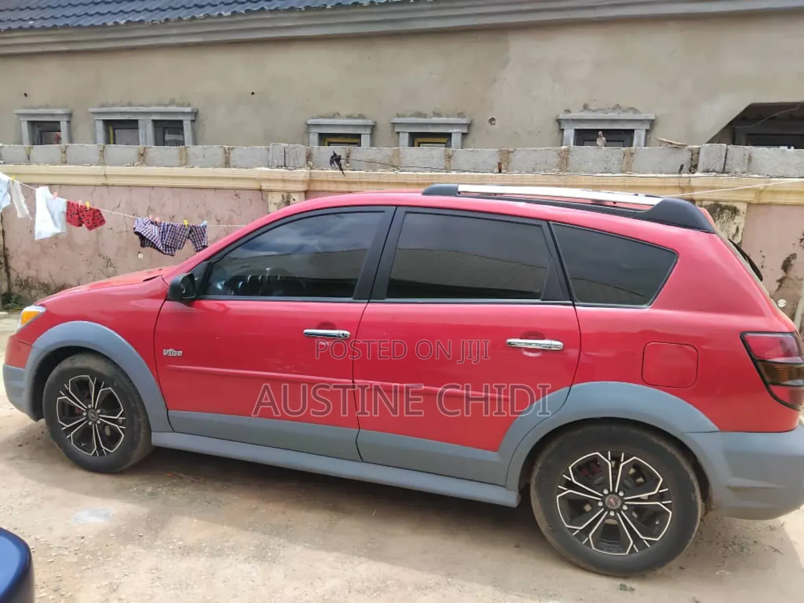 Pontiac Vibe GT 2006 Red
