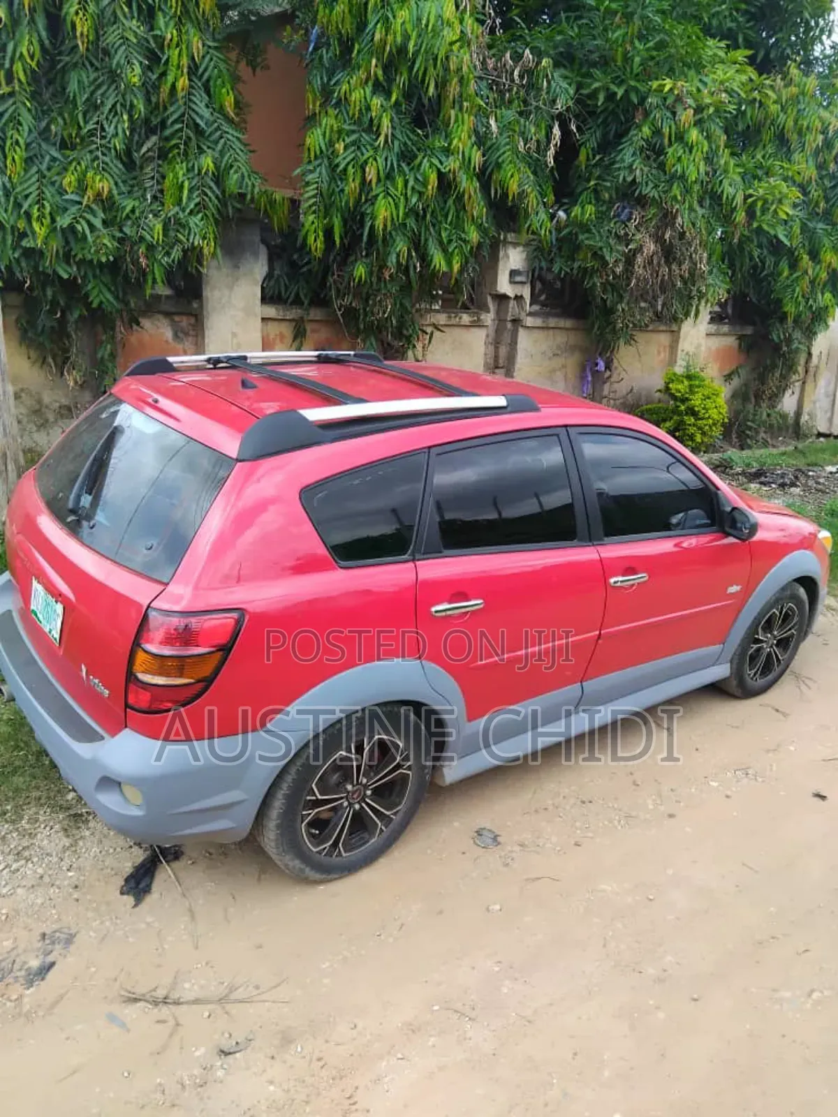Pontiac Vibe GT 2006 Red