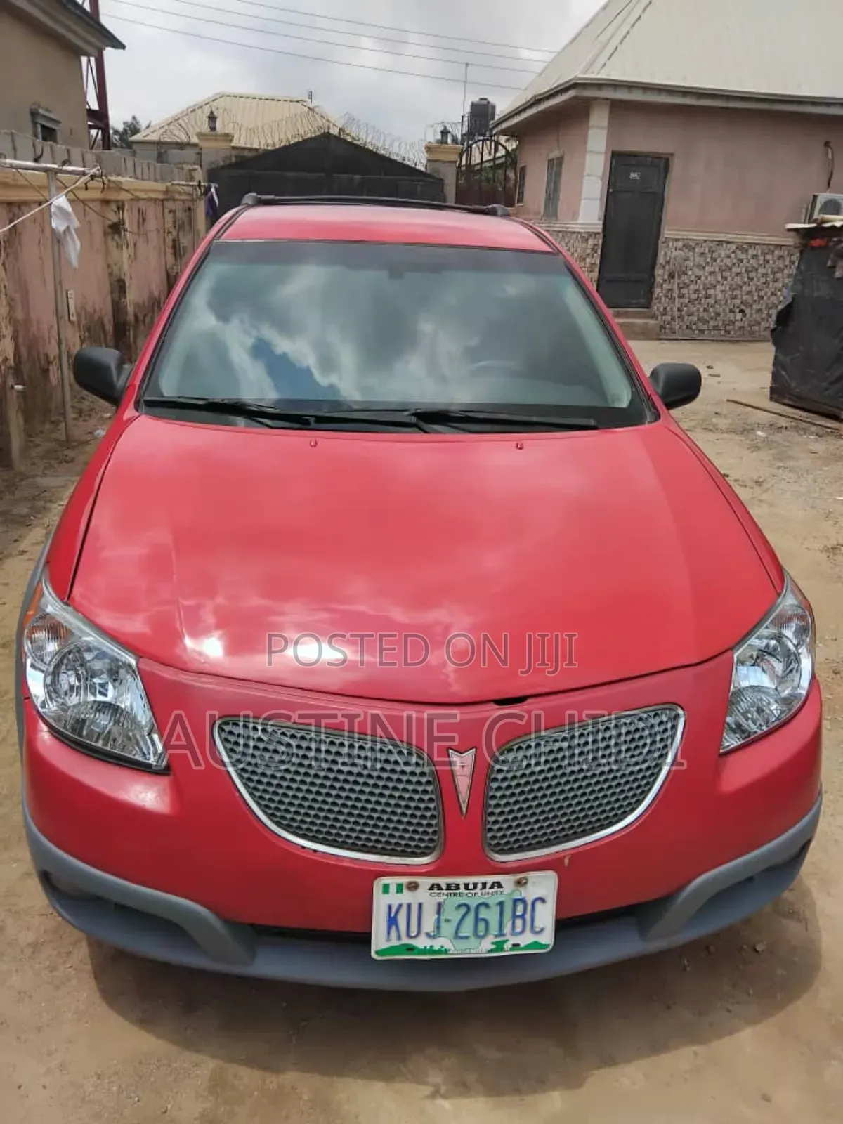 Pontiac Vibe GT 2006 Red