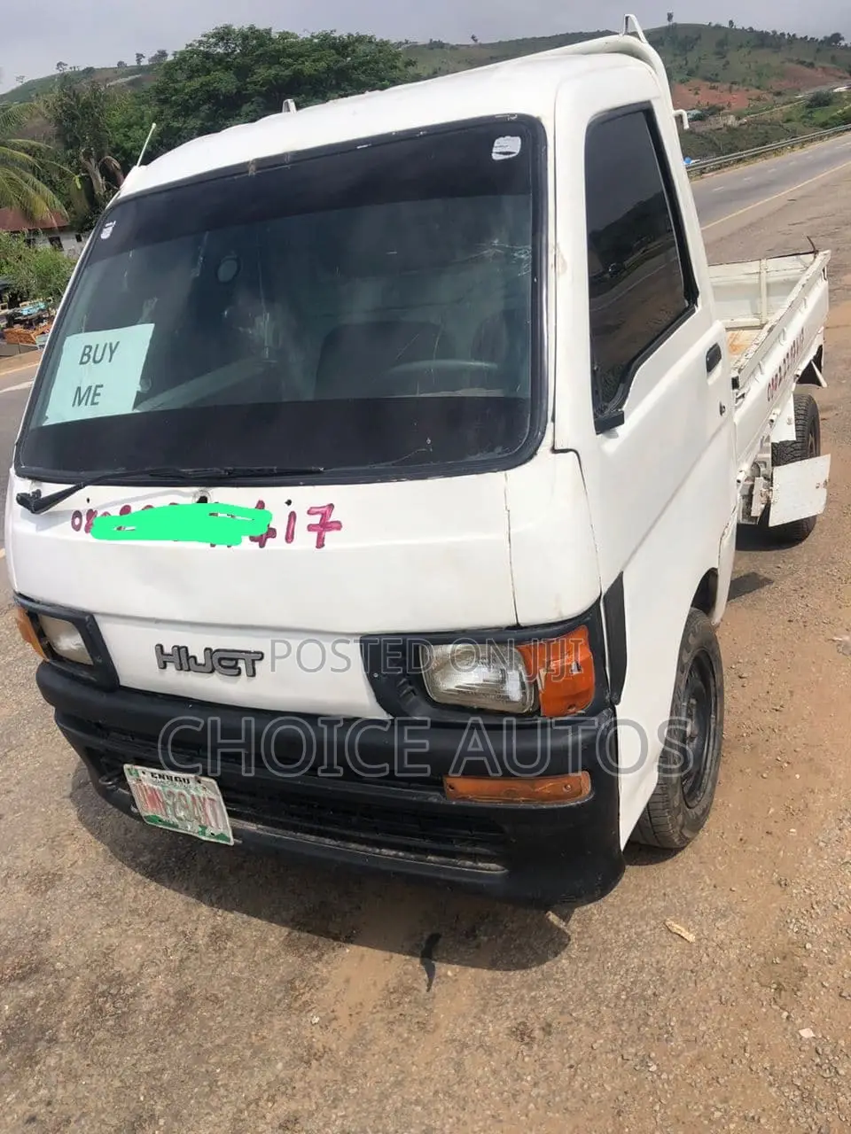 Daihatsu Hijet 2004 White