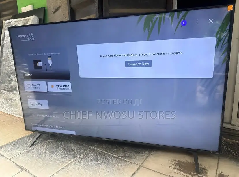 65" Lg Real Uhd Display Smart Tv