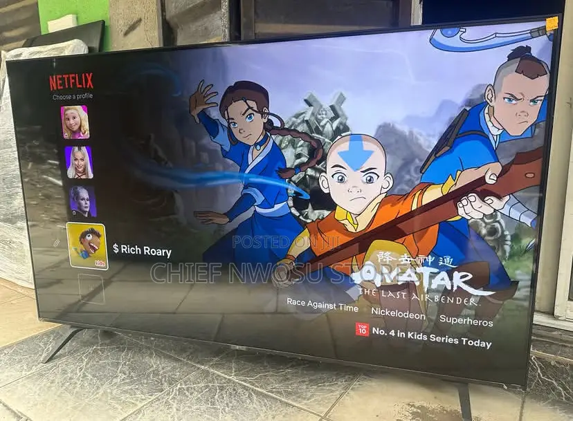 65" Lg Real Uhd Display Smart Tv