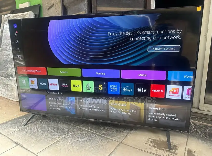 65" Lg Real Uhd Display Smart Tv