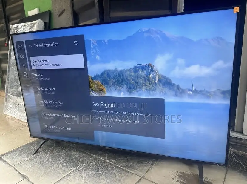 65" Lg Real Uhd Display Smart Tv