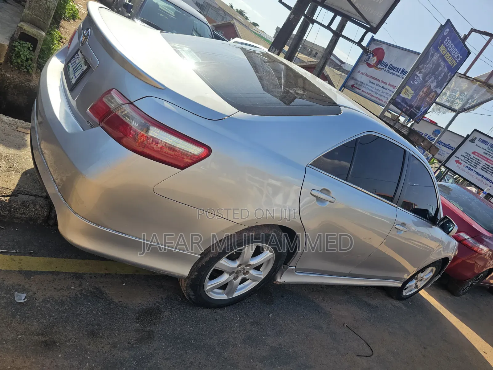 Toyota Camry 2008 Silver