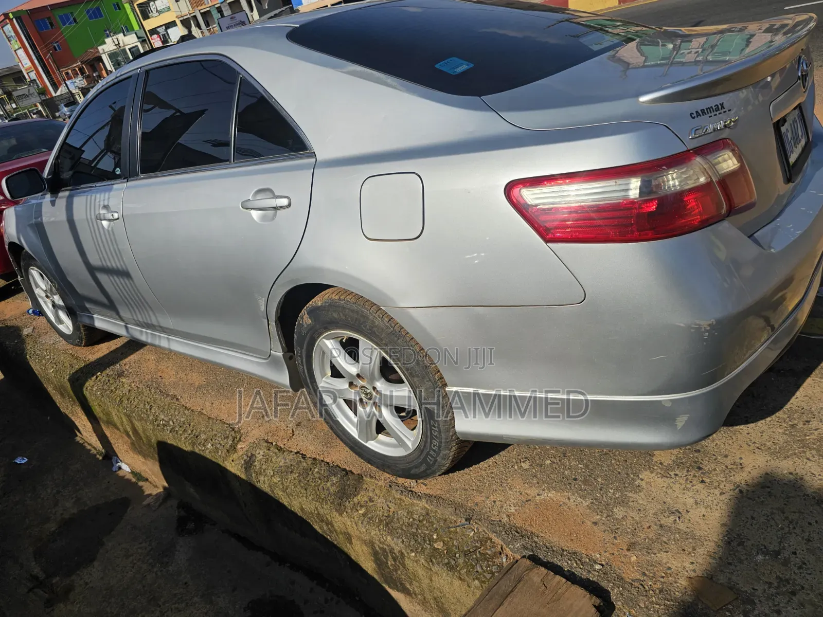 Toyota Camry 2008 Silver