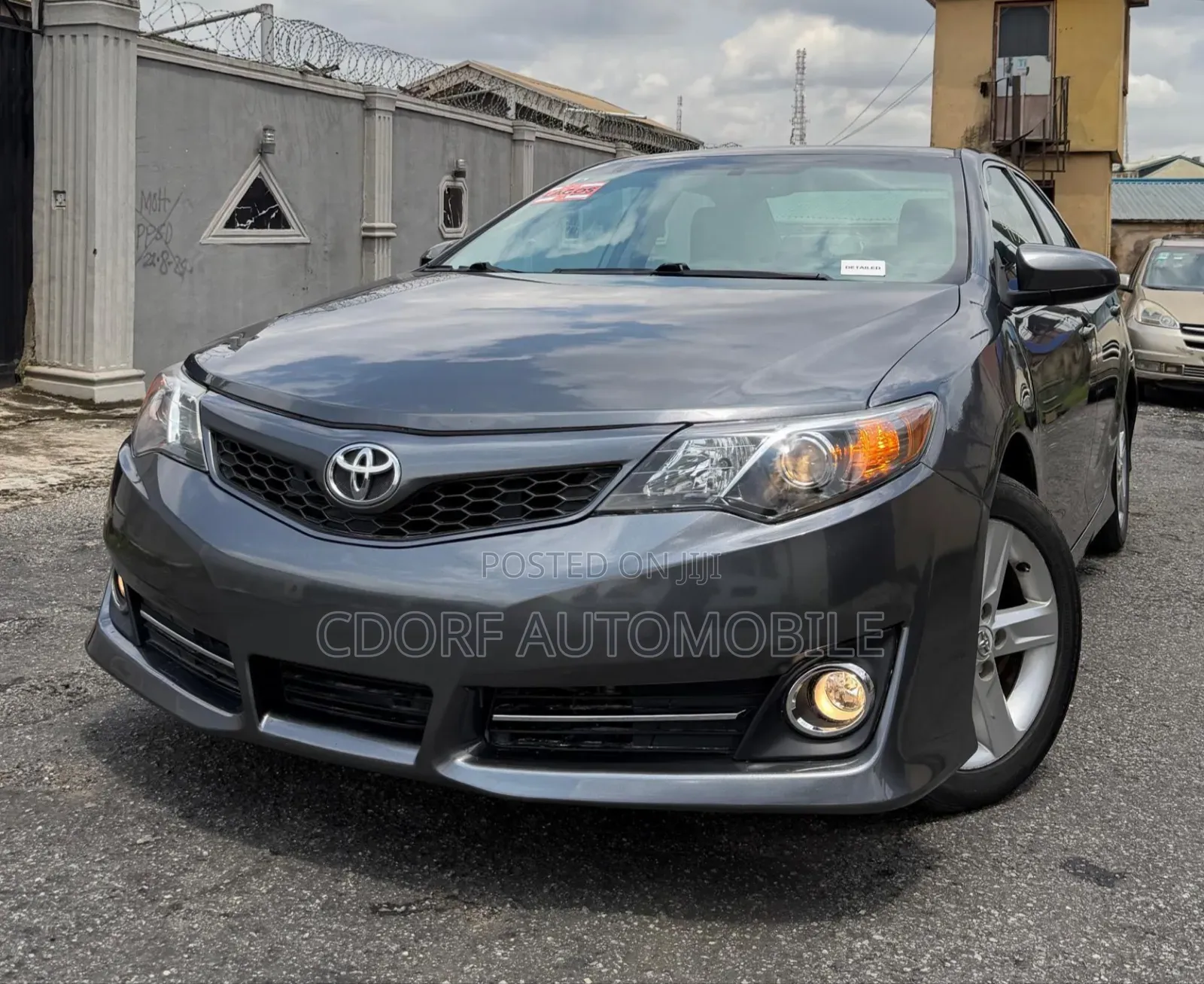 Toyota Camry 2013 Gray