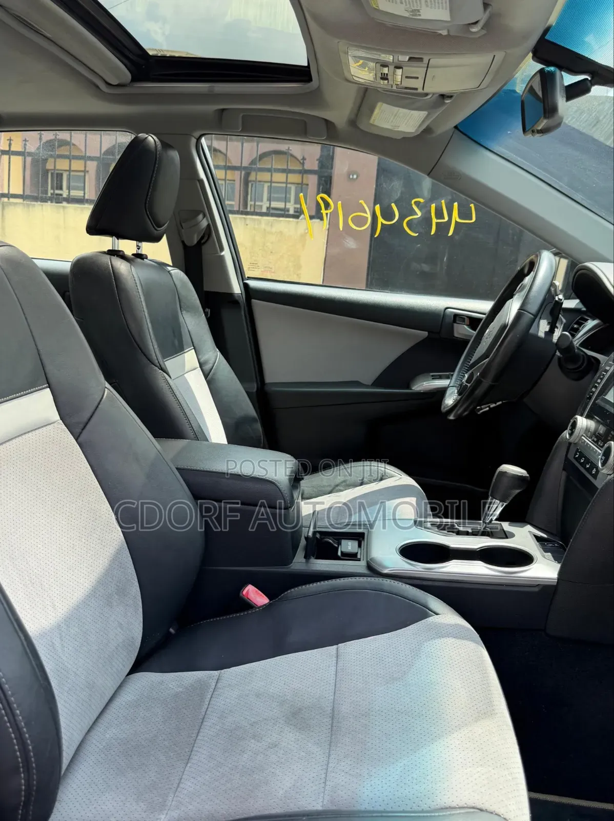 Toyota Camry 2013 Gray