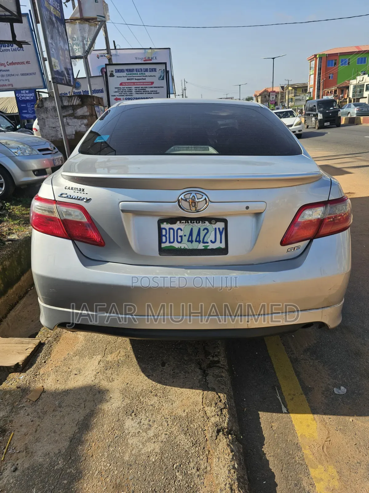 Toyota Camry 2008 Silver