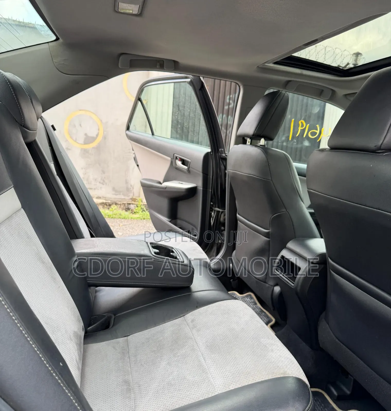 Toyota Camry 2013 Gray